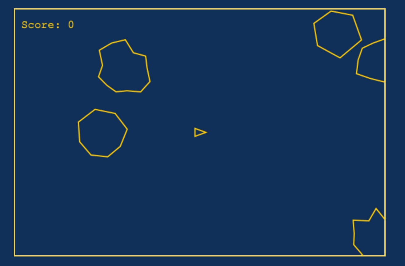Asteroids Game