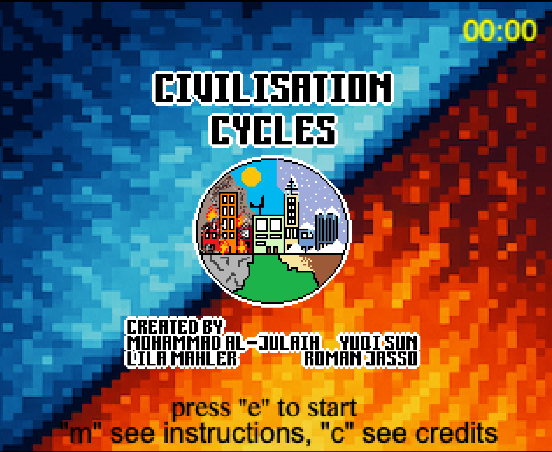 Civilisation Game