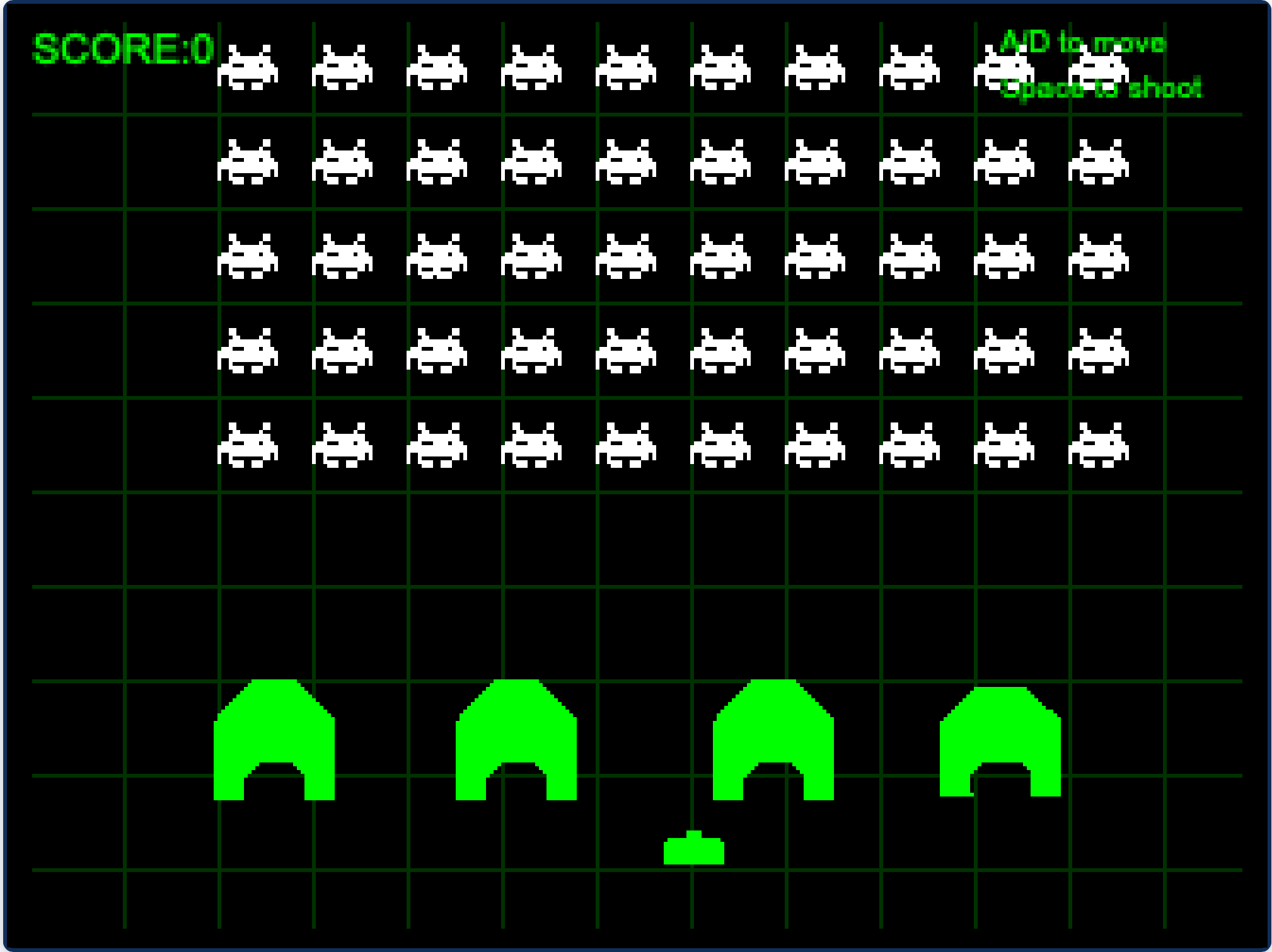 Space Invaders Game